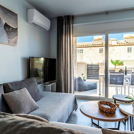 Zefyros Suite , Seafront Retreat ! Pánormos Extérieur photo