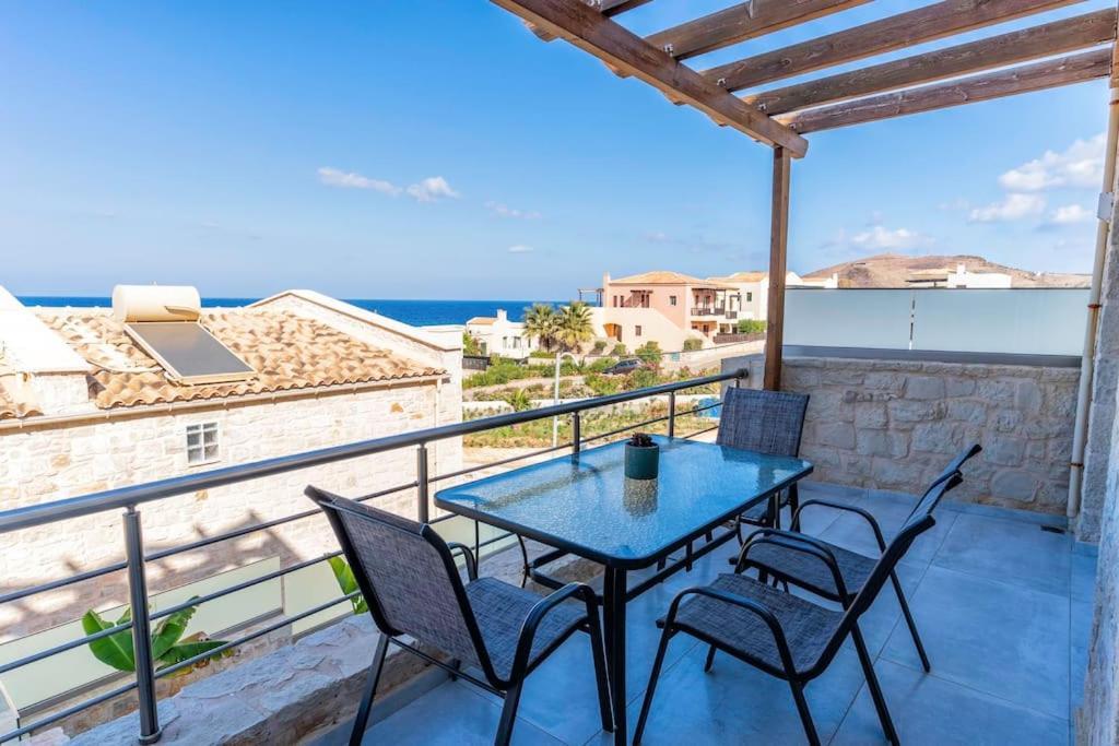 Zefyros Suite , Seafront Retreat ! Pánormos Extérieur photo