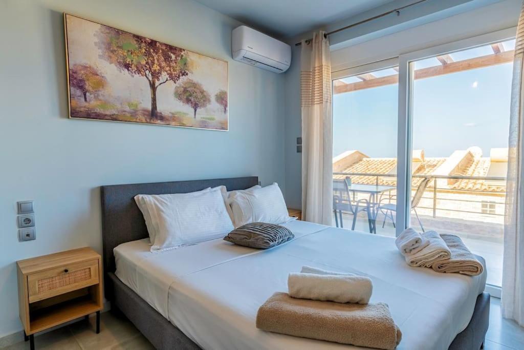 Zefyros Suite , Seafront Retreat ! Pánormos Extérieur photo