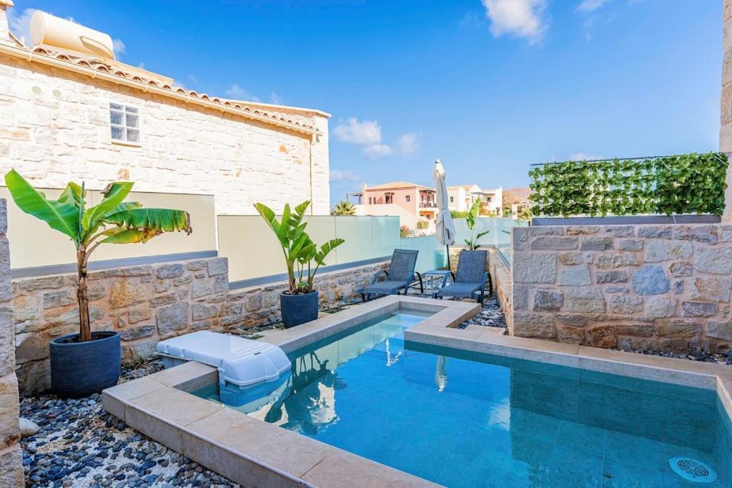 Zefyros Suite , Seafront Retreat ! Pánormos Extérieur photo